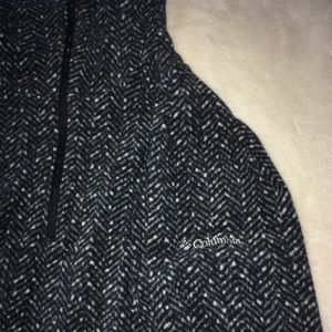 columbia sweater